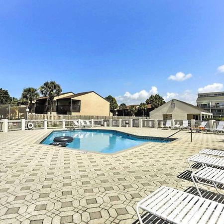 Pcb Condo With Pool And Grill Access - Walk To Beach! Panama City Beach Exterior photo
