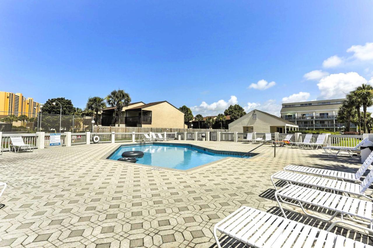 Pcb Condo With Pool And Grill Access - Walk To Beach! Panama City Beach Exterior photo