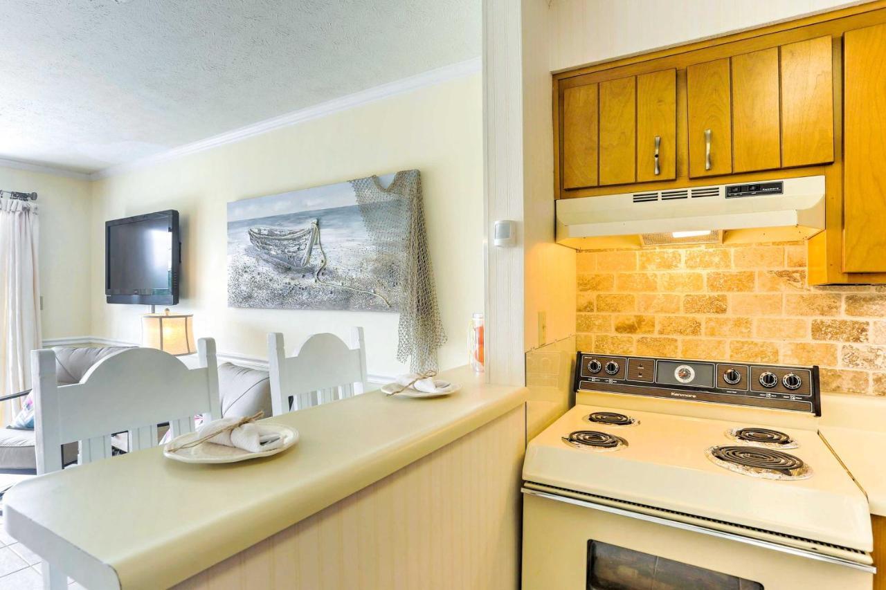 Pcb Condo With Pool And Grill Access - Walk To Beach! Panama City Beach Exterior photo