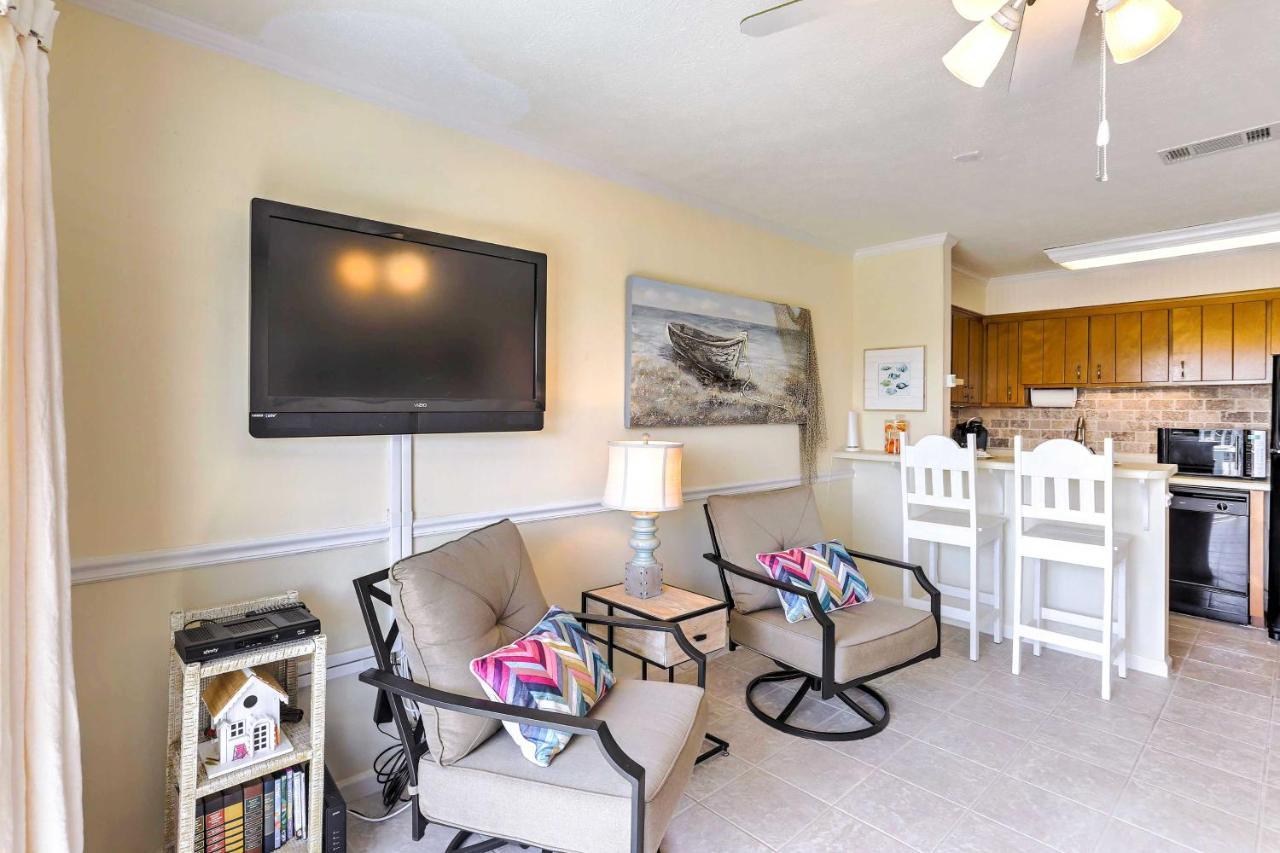 Pcb Condo With Pool And Grill Access - Walk To Beach! Panama City Beach Exterior photo