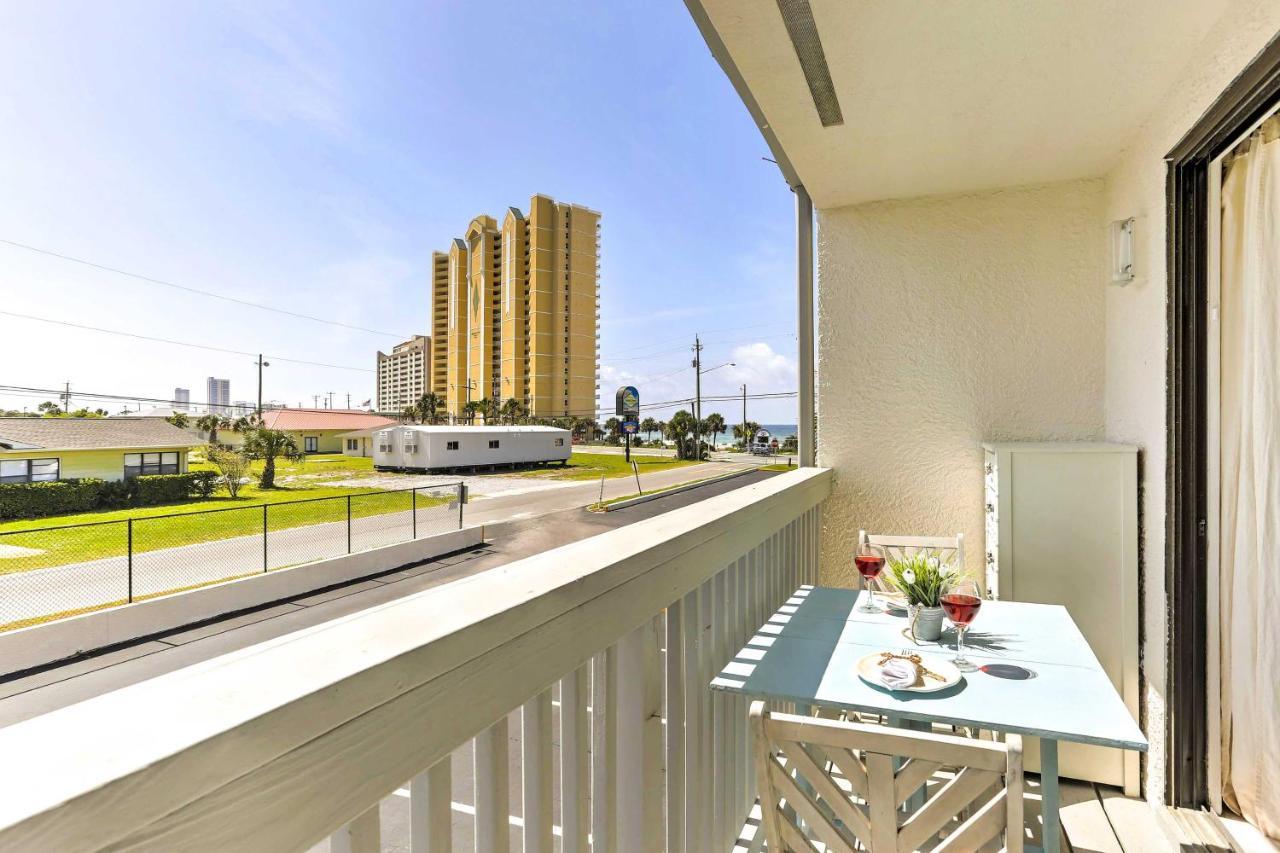 Pcb Condo With Pool And Grill Access - Walk To Beach! Panama City Beach Exterior photo