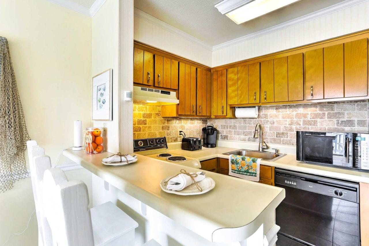 Pcb Condo With Pool And Grill Access - Walk To Beach! Panama City Beach Exterior photo