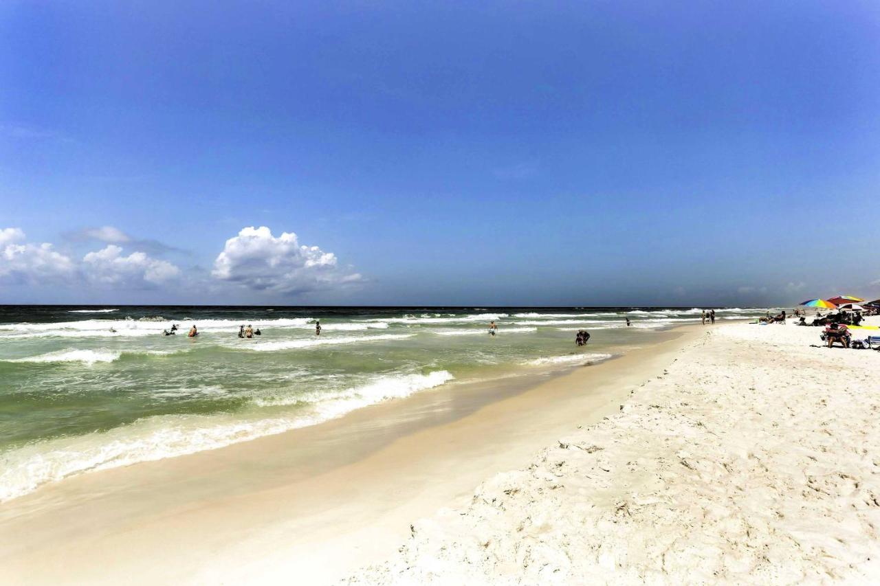 Pcb Condo With Pool And Grill Access - Walk To Beach! Panama City Beach Exterior photo