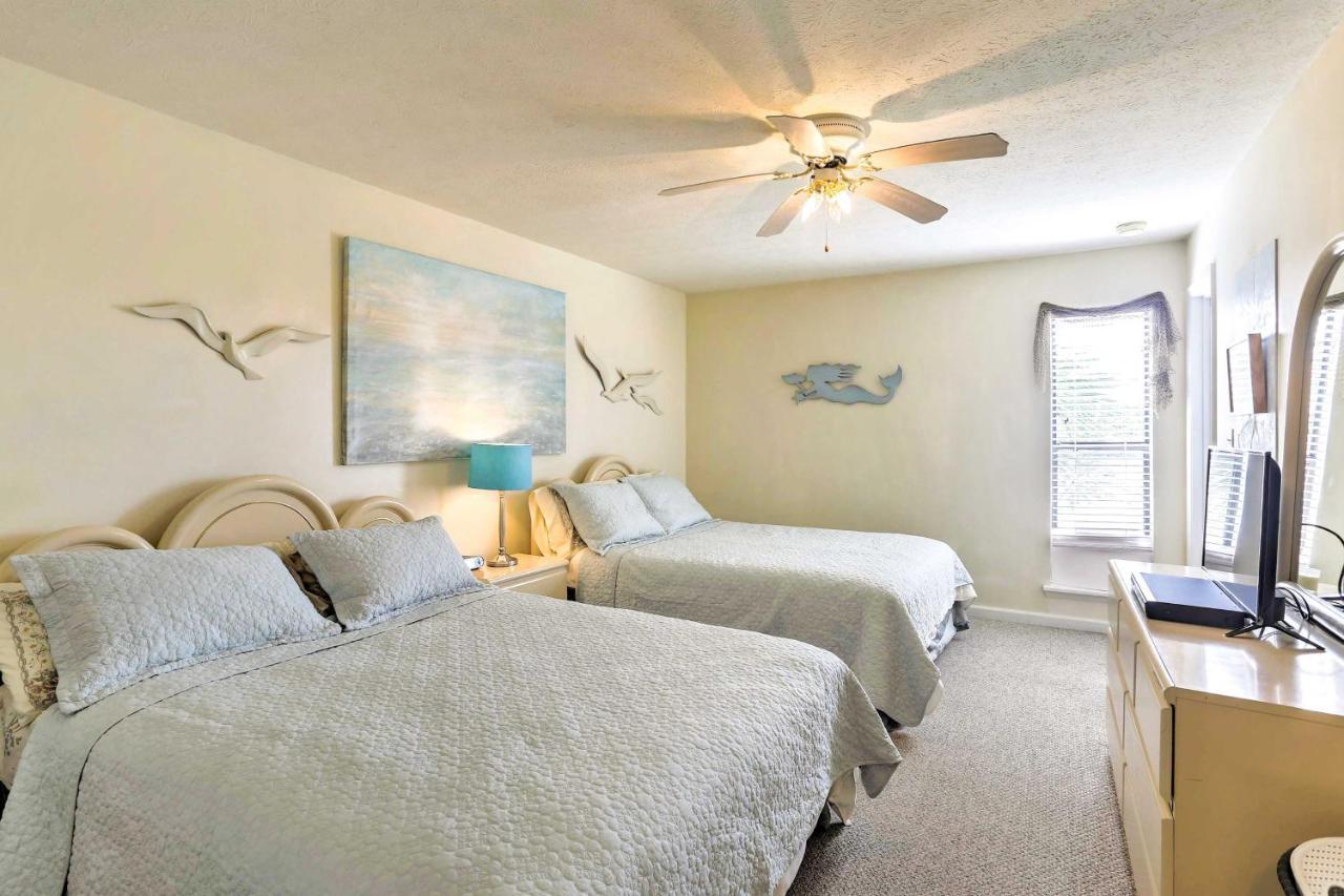 Pcb Condo With Pool And Grill Access - Walk To Beach! Panama City Beach Exterior photo