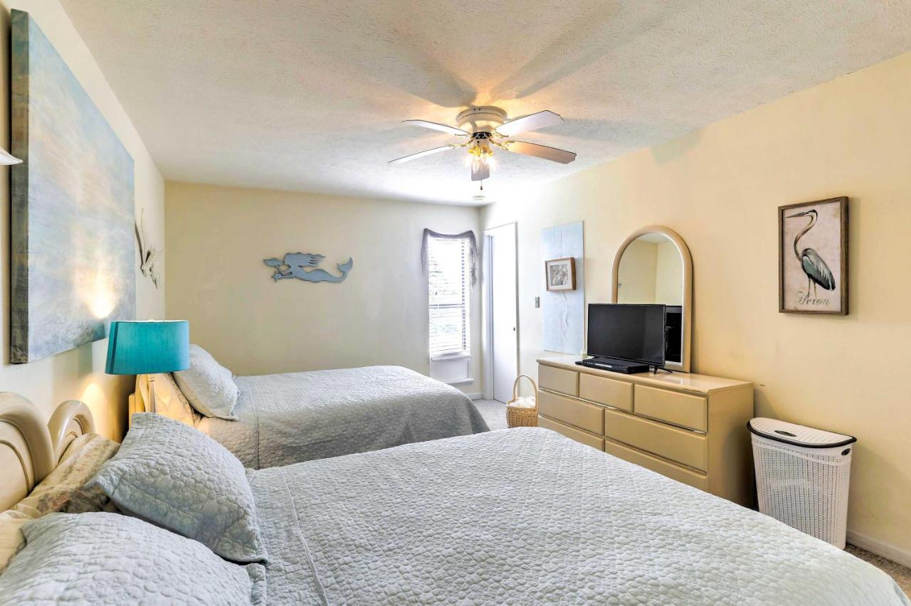 Pcb Condo With Pool And Grill Access - Walk To Beach! Panama City Beach Exterior photo