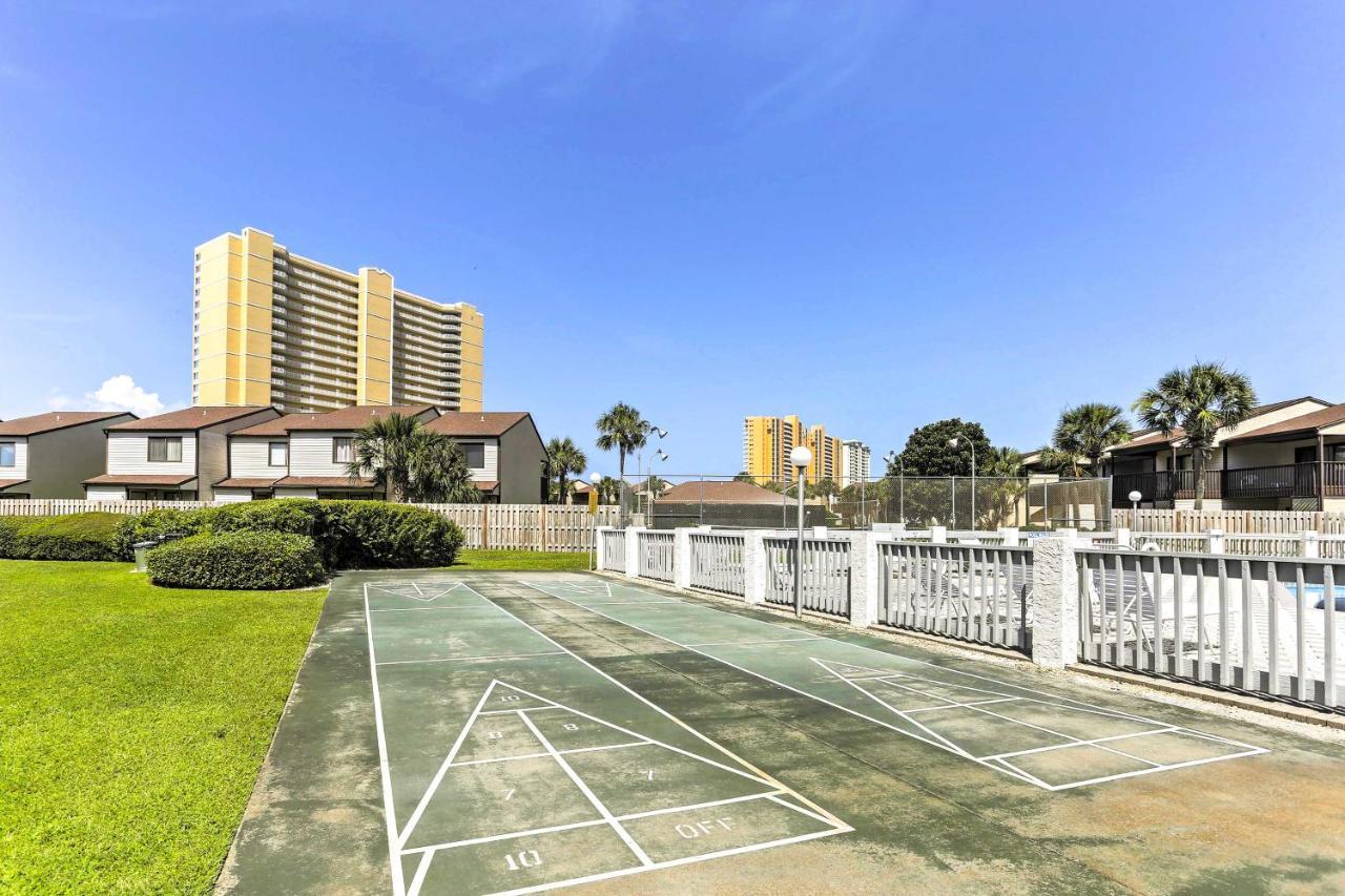 Pcb Condo With Pool And Grill Access - Walk To Beach! Panama City Beach Exterior photo