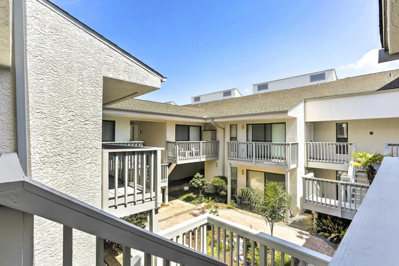 Pcb Condo With Pool And Grill Access - Walk To Beach! Panama City Beach Exterior photo