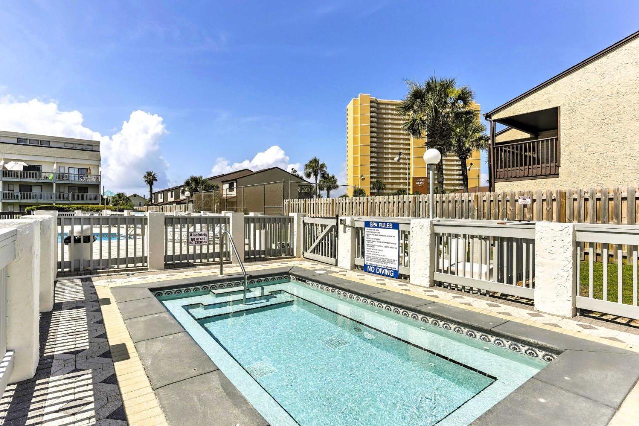 Pcb Condo With Pool And Grill Access - Walk To Beach! Panama City Beach Exterior photo