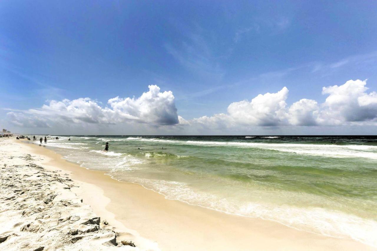 Pcb Condo With Pool And Grill Access - Walk To Beach! Panama City Beach Exterior photo