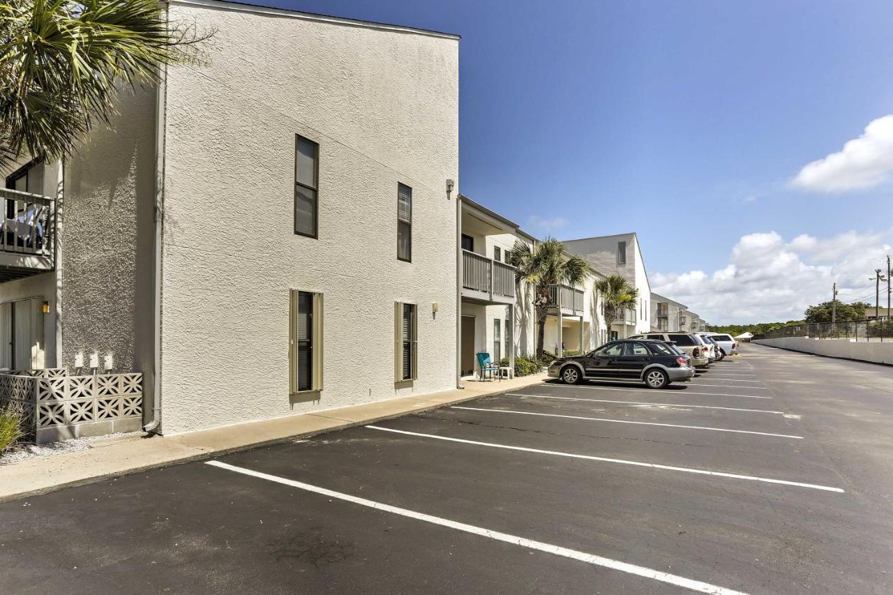 Pcb Condo With Pool And Grill Access - Walk To Beach! Panama City Beach Exterior photo