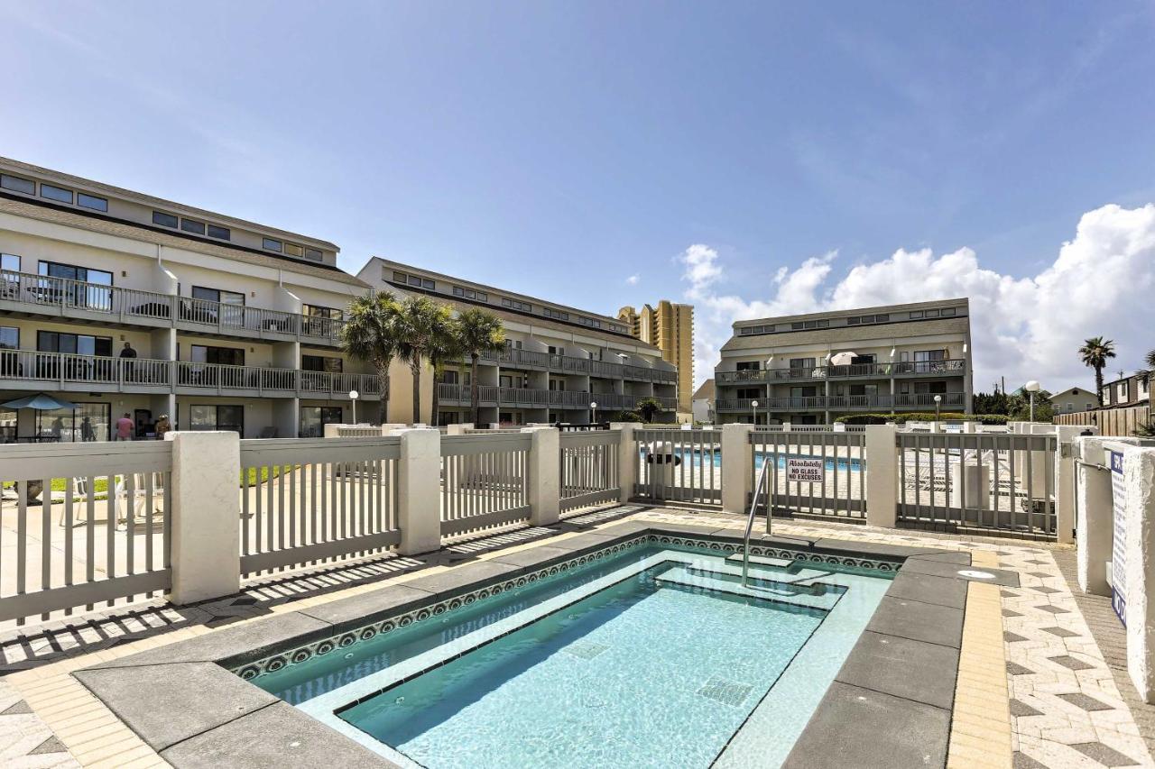 Pcb Condo With Pool And Grill Access - Walk To Beach! Panama City Beach Exterior photo